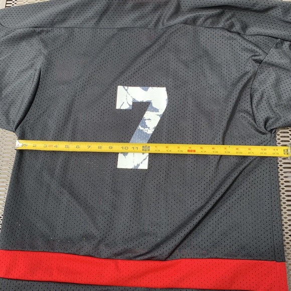 Vintage Rochester Hockey Jersey VFW Post 1215 K1 Sportswear Black L Minnesota MN - Picture 8 of 9